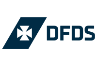 Logo for DFDS